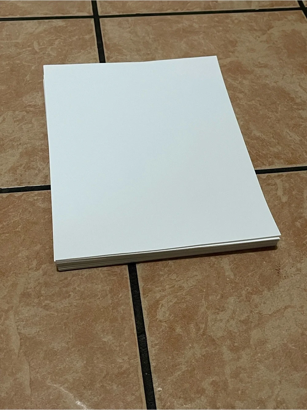 Send offer to me White Glossy Inkjet Laser printer Label Paper Pack of 85 Sheets